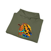 Dart Frogs Unisex Heavy Blend Hooded Sweatshirt - PBH