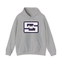 Unisex Hooded Sweatshirt - Shockwave (customizable)