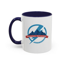 Mountain Top Hockey Accent Coffee Mug