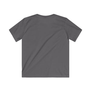 Kids Softstyle Tee - Shockwave (front logo)