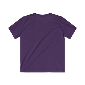 Kids Softstyle Tee - Shockwave (front logo)