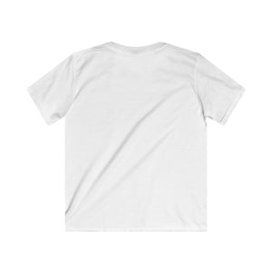 Kids Softstyle Tee - Shockwave (front logo)