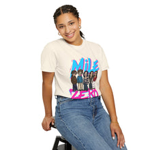 Mile Zero Unisex Garment-Dyed T-shirt