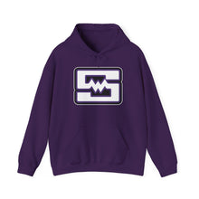 Unisex Hooded Sweatshirt - Shockwave (front logo)