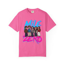 Mile Zero Unisex Garment-Dyed T-shirt