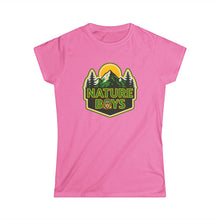 NATURE BOYS Women's Softstyle Tee