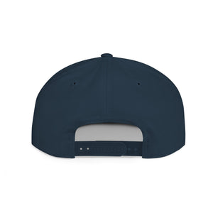 Flat Bill Snapback Hat - Franklin Regional Devo