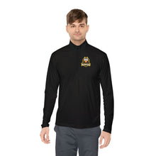 Quarter-Zip Pullover - MTU Broomball Design