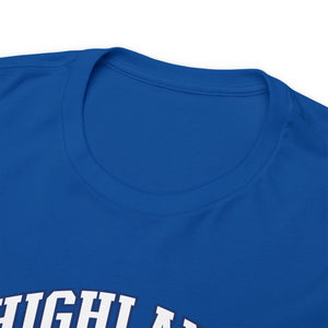 Unisex Heavy Cotton Tee - Highland