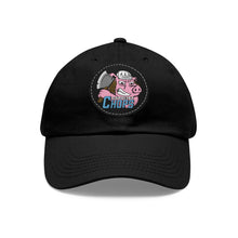 CHOPS - Dad Hat with Leather Patch (Round)