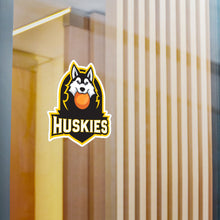 Husky Broomball Decals