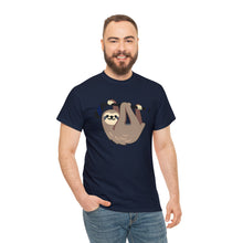 Sloth Alt Logo Unisex Heavy Cotton Tee