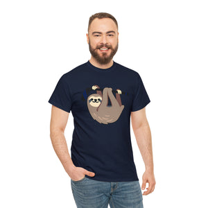 Sloth Alt Logo Unisex Heavy Cotton Tee