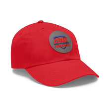 CSHL Youth League - Dad Hat with Leather Patch (Round)