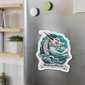 Making Waves - Die-Cut Magnets