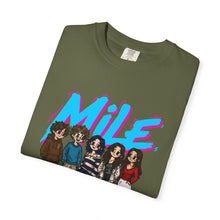 Mile Zero Unisex Garment-Dyed T-shirt