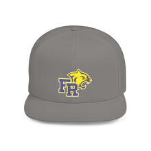 Flat Bill Snapback Hat - Franklin Regional Devo