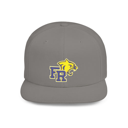 Flat Bill Snapback Hat - Franklin Regional Devo