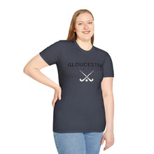 Unisex Softstyle T-Shirt - Gloucester Field Hockey (Heather colors)