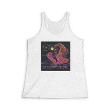 Women's Tri-Blend Racerback Tank - MET