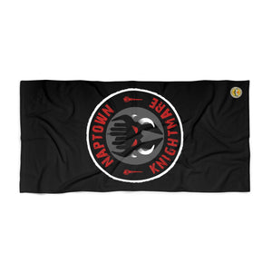 Sports Beach Towel -IBHA Knightmare