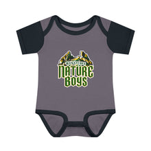 Infant Baby Rib Bodysuit - NATURE BOYS