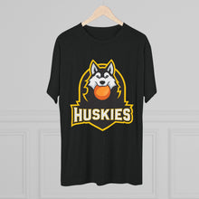 Husky Broomball Fan T- Shirt