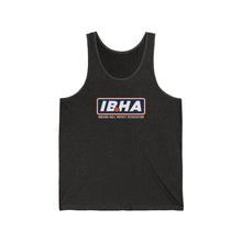 Unisex Jersey Tank - IBHA  (front logo)