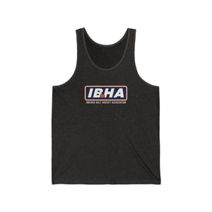 Unisex Jersey Tank - IBHA  (front logo)