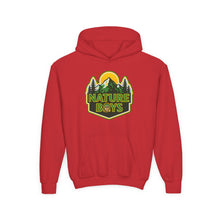 NATURE BOYS Youth Heavy Blend Hooded Sweatshirt