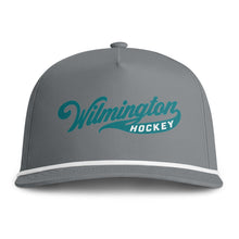 UNCW Sunwashed Rope Cap