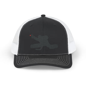 Snapback Trucker Cap - Ball Hockey Goalie Save