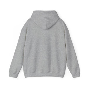 Unisex Hooded Sweatshirt - Shockwave (front logo)