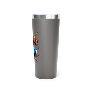 MAD DOGS  Copper Vacuum Insulated Tumbler