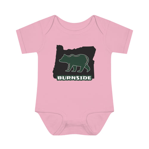 BURNSIDE BEARS  Infant Baby Rib Bodysuit