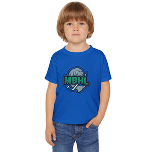 MBHL Dinosaur Toddler T-shirt - Fun Playwear for Little Explorers