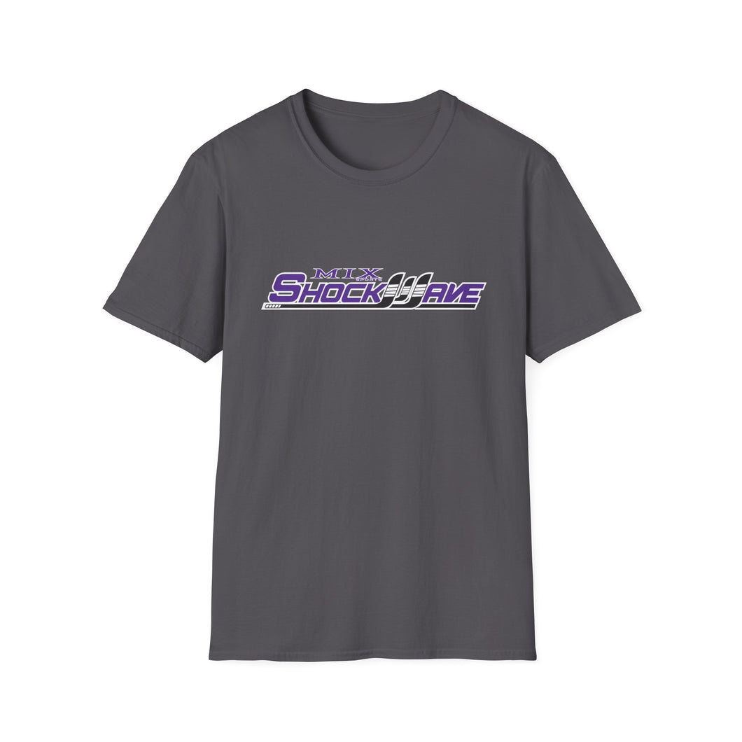 Unisex Softstyle T-Shirt - Mix Sports Shockwave Logo