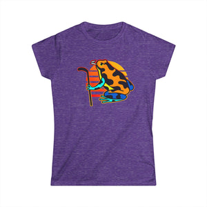 Dart Frogs Women's Softstyle Tee - PBH