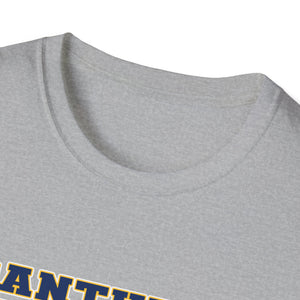 Unisex Softstyle T-Shirt - Franklin Regional Devo Panthers Ice Hockey