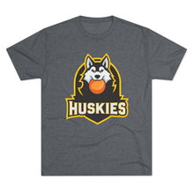 Husky Broomball Fan T- Shirt