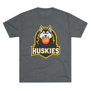 Husky Broomball Fan T- Shirt