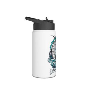 Making Waves - Stainless Steel Water Bottle, Standard Lid (3 sizes)