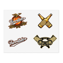 Terribles Sticker Sheets