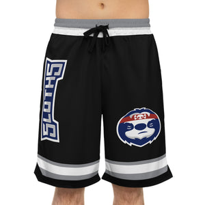 Sloths Rib Shorts (AOP)