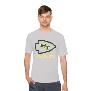 PT Warrior Inline Unisex Moisture Wicking Tee | Acti Dry Sport Tech