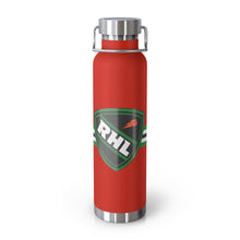 RHL Copper Vacuum Insulated Bottle, 22oz