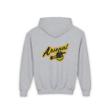 Youth Heavy Blend Hooded Sweatshirt - 2 SIDED - ARSENAL