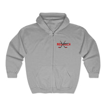 Red Rock - Unisex Heavy Blend™ Full Zip Hooded Sweatshirt