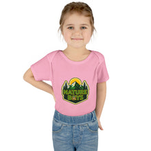 Infant Baby Rib Bodysuit - NATURE BOYS