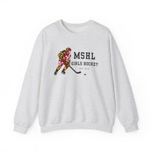 MSHL Girls Hockey - Crewneck Sweatshirt (colors)